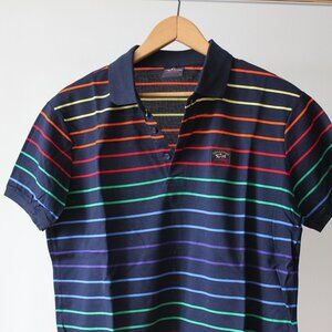 Paul & Shark Striped Polo